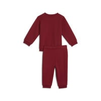 PUMA Minicats Essentials Jogging Survêtement Bébé / Tout-Petits Rouge Blanc