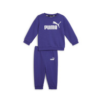 PUMA Minicats Essentials Jogging Survêtement Bébé / Tout-Petits Mauve Blanc