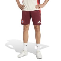 adidas Bayern München Trainingsbroekje Europees 2024-2025 Bordeauxrood Rood Wit