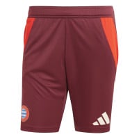 adidas Bayern München Trainingsset Europees 2024-2025 Wit Bordeauxrood Rood