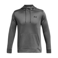 Combinaison de jogging à capuche en polaire Under Armour, gris et noir