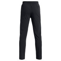 Pantalon d'entraînement fuselé Unstoppable Unstoppable pour enfants, noir et gris foncé