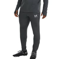 Survêtement Under Armour Challenger à 1/4 fermeture éclair gris foncé et blanc