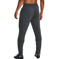 Survêtement Under Armour Challenger à 1/4 fermeture éclair gris foncé et blanc