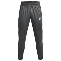 Survêtement Under Armour Challenger à 1/4 fermeture éclair gris foncé et blanc