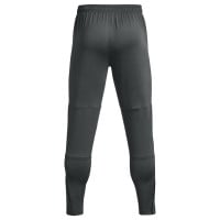 Survêtement Under Armour Challenger à 1/4 fermeture éclair gris foncé et blanc