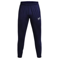 Survêtement Under Armour Challenger à 1/4 fermeture éclair bleu foncé et blanc