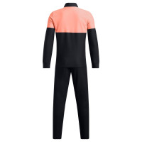 Under Armour Challenger Survêtement Full-Zip Enfants Noir Orange