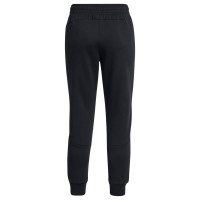 Pantalon de survêtement Unstoppable Unstoppable en polaire Under Armour pour femmes, noir et gris foncé