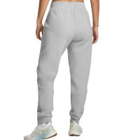 Combinaison de jogging Under Armour Unstoppable en polaire entièrement zippée à capuche pour femmes, gris et noir