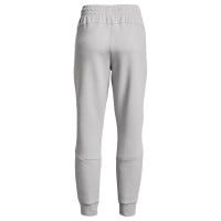 Combinaison de jogging Under Armour Unstoppable en polaire entièrement zippée à capuche pour femmes, gris et noir