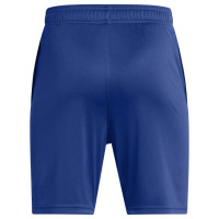 Pantalon d'entraînement Under Armour Tech Logo pour enfant, bleu