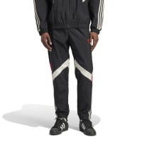 adidas Manchester United Originals Track Pantalon d'Entraînement 2024-2025 Noir Blanc Rouge