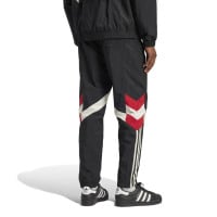 adidas Manchester United Originals Track Pantalon d'Entraînement 2024-2025 Noir Blanc Rouge