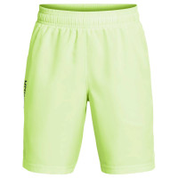 Under Armour Woven Wordmark Trainingsbroekje Kids Groen