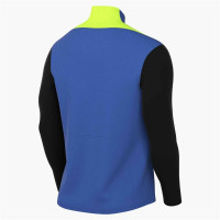 Nike Academy Pro 24 Haut d'Entraînement 1/4-Zip Enfants Bleu Noir Jaune