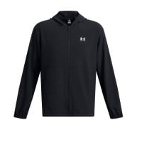 Survêtement tissé Under Armour Vibe Windbreaker, noir et blanc