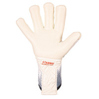 Stanno Ultimate Grip OPF Gants de Gardien de But Blanc Gris