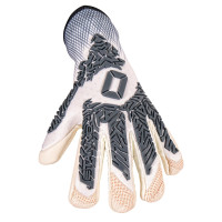 Stanno Ultimate Grip OPF Gants de Gardien de But Blanc Gris