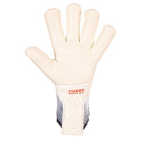 Stanno Ultimate Grip OPF Gants de Gardien de But Blanc Gris