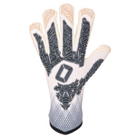 Stanno Ultimate Grip OPF Gants de Gardien de But Blanc Gris