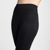 Legging de sport Nike One 7/8 pour femmes, noir et blanc