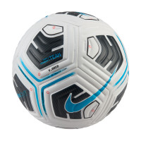 Nike Academy Team Football, blanc, noir, bleu clair