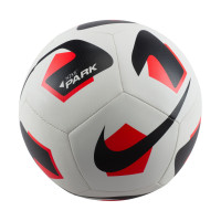 Ballon de football Nike Park Team 2.0 blanc rouge vif noir