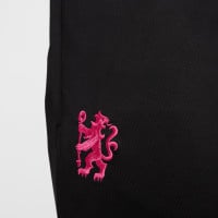 Nike Chelsea Strike Survêtement 1/4-Zip 2024-2025 Rose Noir