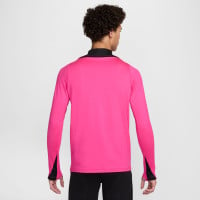 Nike Chelsea Strike Survêtement 1/4-Zip 2024-2025 Rose Noir