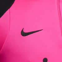 Nike Chelsea Strike Survêtement 1/4-Zip 2024-2025 Rose Noir