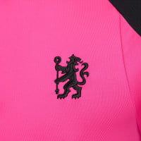 Nike Chelsea Strike Survêtement 1/4-Zip 2024-2025 Rose Noir