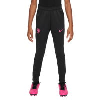 Nike Chelsea Strike Pantalon d'Entraînement 2024-2025 Enfants Noir Rose