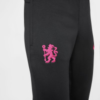 Nike Chelsea Strike Survêtement à Capuche Full-Zip 2024-2025 Enfants Rose Noir