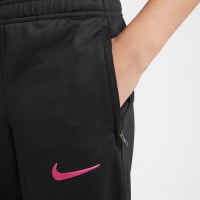 Nike Chelsea Strike Survêtement à Capuche Full-Zip 2024-2025 Enfants Rose Noir