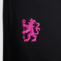 Nike Chelsea Strike Trainingspak Full-Zip 2024-2025 Roze Zwart