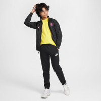 Nike Chelsea Anthem Veste d'Entraînement 2024-2025 Enfants Noir Jaune Rose