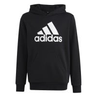 adidas Essentials Big Logo Hoodie Joggingpak Kids Zwart Wit