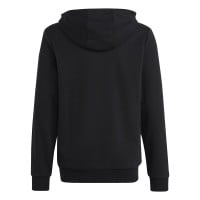 adidas Essentials Big Logo Sweat à Capuche Enfants Noir Blanc