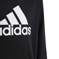 adidas Essentials Big Logo Sweat à Capuche Enfants Noir Blanc