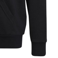 adidas Essentials Big Logo Survêtement à Capuche Jogging Enfants Noir Blanc