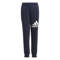 adidas Essentials Big Logo Hoodie Joggingpak Kids Donkerblauw Wit