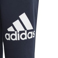 adidas Essentials Big Logo Survêtement à Capuche Jogging Enfants Bleu Foncé Blanc