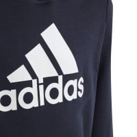 adidas Essentials Big Logo Survêtement à Capuche Jogging Enfants Bleu Foncé Blanc