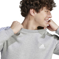 adidas Essentials Crew Survêtement de Jogging Gris Blanc