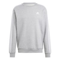 adidas Essentials Crew Survêtement de Jogging Gris Blanc