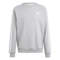 adidas Essentials Sweat-Shirt Gris Blanc