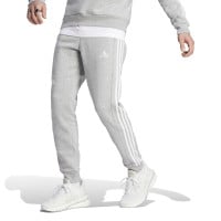 adidas Essentials Fleece Survêtement de Jogging à Capuche Gris Blanc