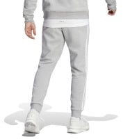 adidas Essentials Fleece Hoodie Joggingpak Grijs Wit