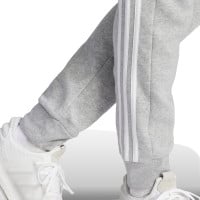 adidas Essentials Fleece Survêtement de Jogging à Capuche Gris Blanc